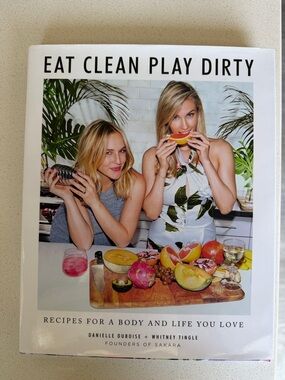 Eat Clean Play Dirty Cookbook - Fruit Cover
